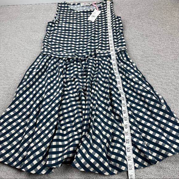 NWT vineyard vines gingham waist tie dress - Picture 13 of 15